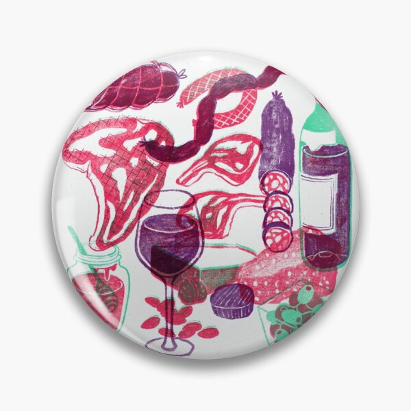 Item preview, Red wine plate designed and sold by Barim-illust.