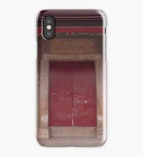 Chinese gate iPhone Case