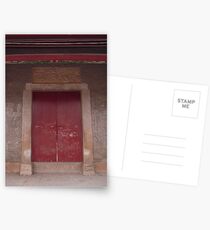Chinese gate Postcards
