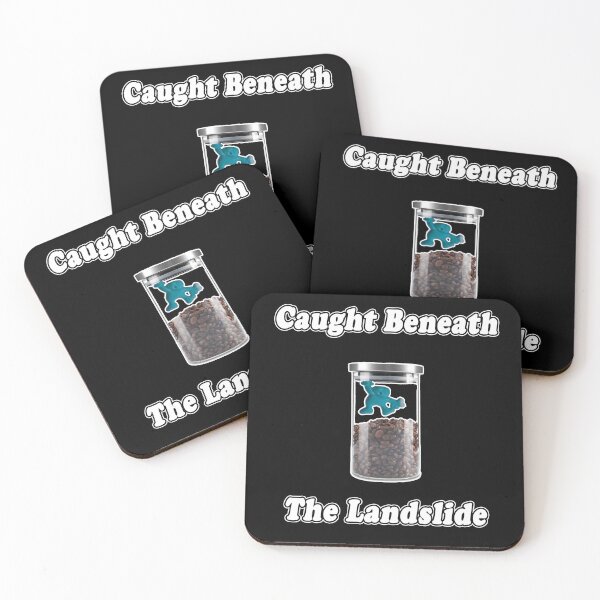 Item preview, Caught Beneath The Landslide designed and sold by iamhewho.