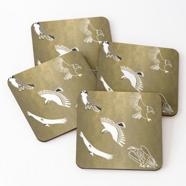 Item preview, Prey of birds - Golden designed and sold by PritiRawtoo.