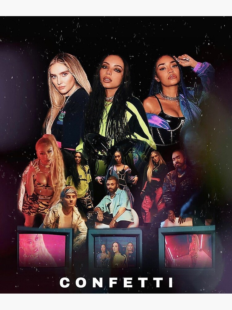 "Little mix confetti single" Poster for Sale by ForeverNature Redbubble