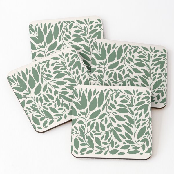 Item preview, Minimal Leaf Pattern designed and sold by annabellina.