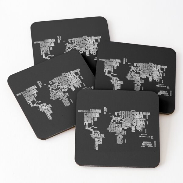 Item preview, World Map VIII designed and sold by SAS4rt.