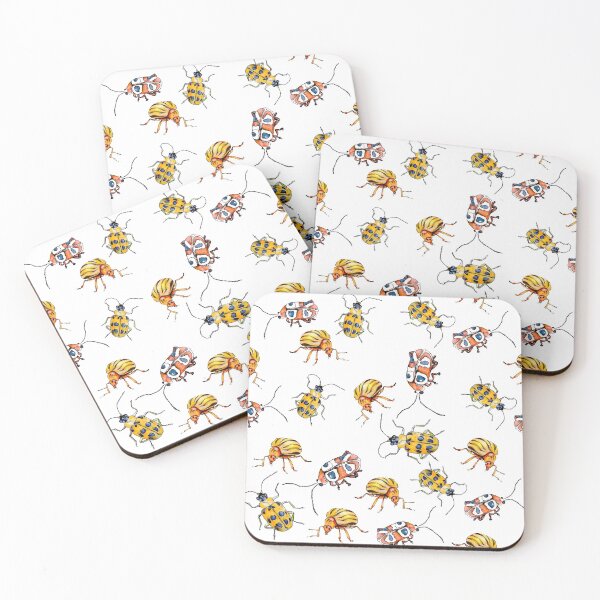 Item preview, Orange Bugs! designed and sold by Linda McClure.