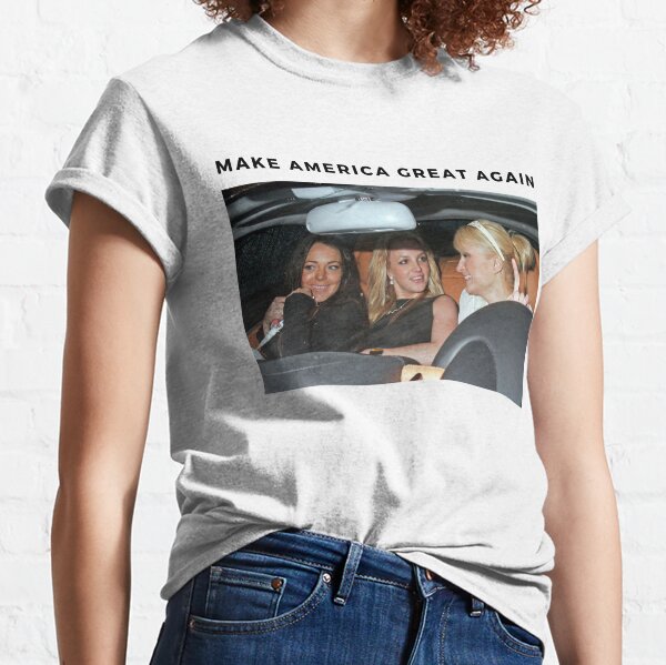 Britney Paris Lindsay T-shirt classique