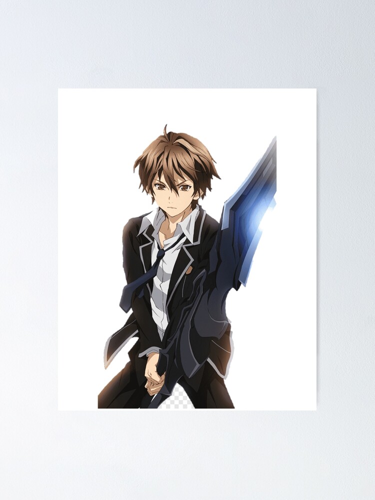 Guilty crown - Shù Poster by Kate Kage