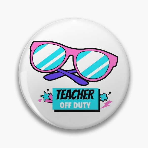 Item preview, Teacher off duty sunglasses designed and sold by TamGustam.