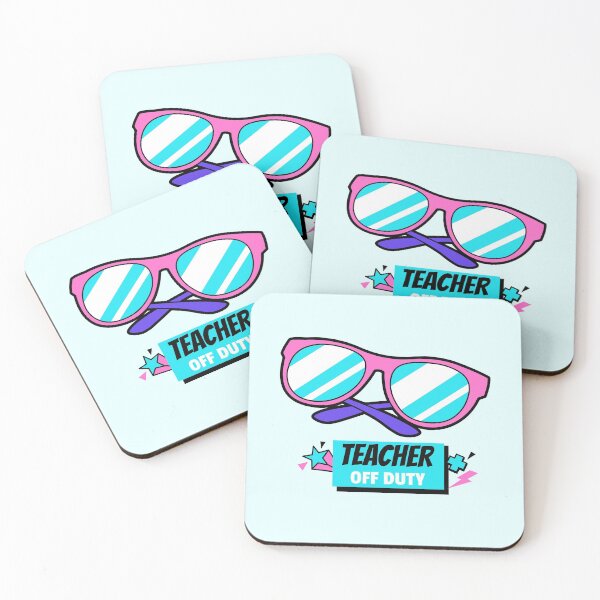 Item preview, Teacher off duty sunglasses designed and sold by TamGustam.