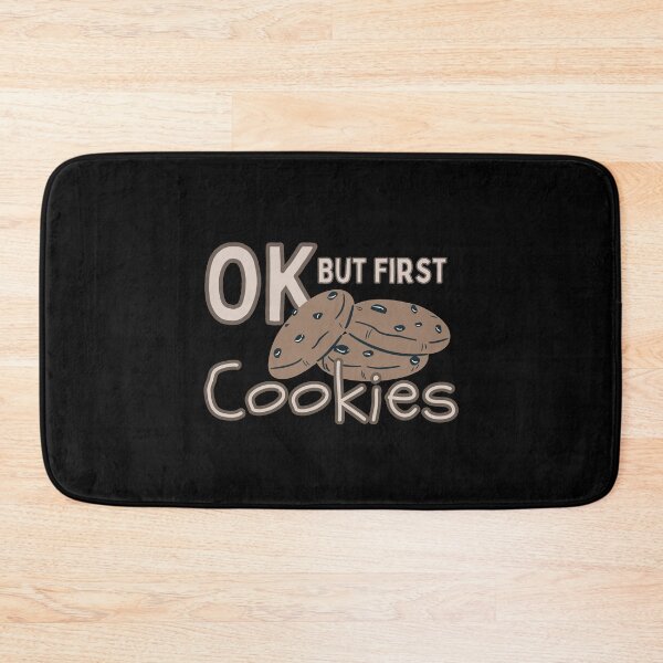 Item preview, Ok But First Cookies designed and sold by Joy Poddar.