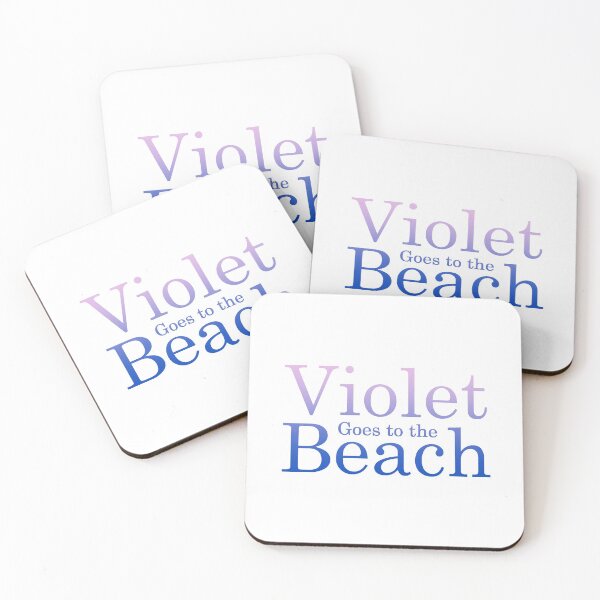 Item preview, Violet Goes to the Beach LOGO designed and sold by Pacthesis.