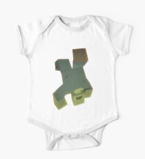 Unturned Zombie Handstand One Piece - Short Sleeve