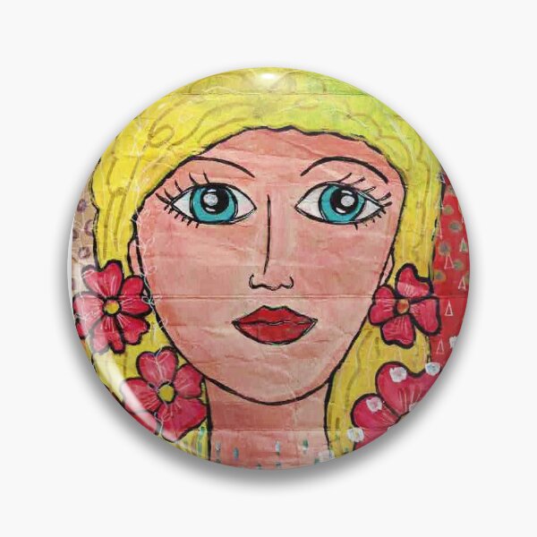 Item preview, The girl with the blue eyes designed and sold by NataliaSchepp.