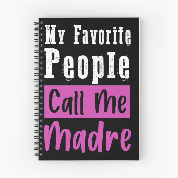 Item preview, My Favorite People Call Me Madre- Mom Gift designed and sold by BestDes.