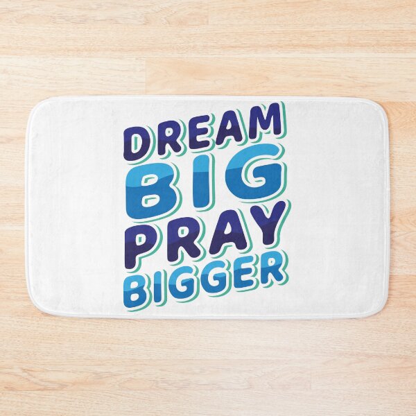 Artikelvorschau, DREAM BIG PRAY BIGGER entworfen und verkauft von Unohana.