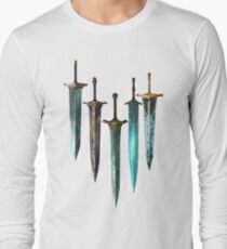 Mondschein-Schwert Langarmshirt