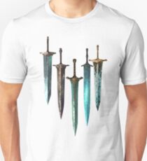 Camiseta unisex Espada de luz de luna