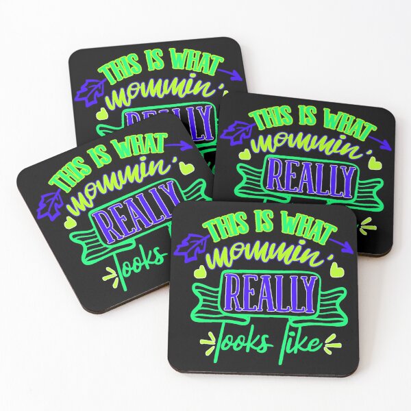 Item preview, This Is What Mommin Really Looks Like designed and sold by FurioInc.