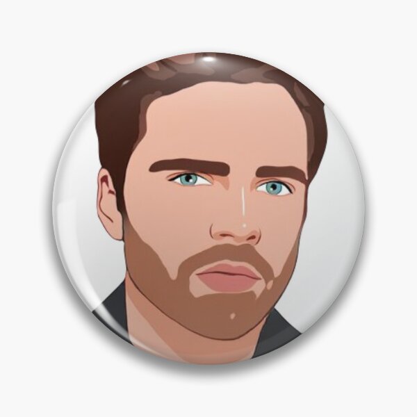 Item preview, Sebastian Stan Cartoon Art  designed and sold by ecdato.