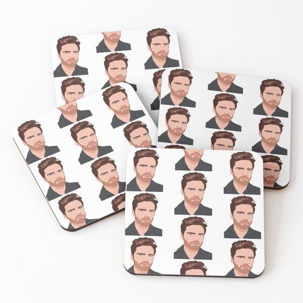 Item preview, Sebastian Stan Cartoon Art  designed and sold by ecdato.