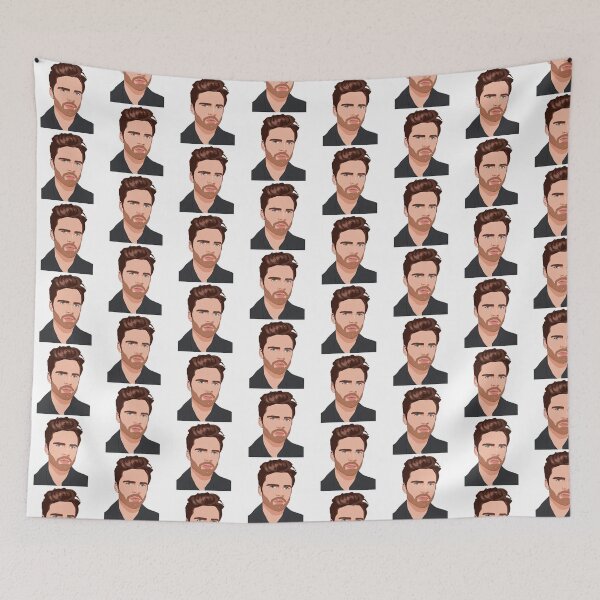 Item preview, Sebastian Stan Cartoon Art  designed and sold by ecdato.