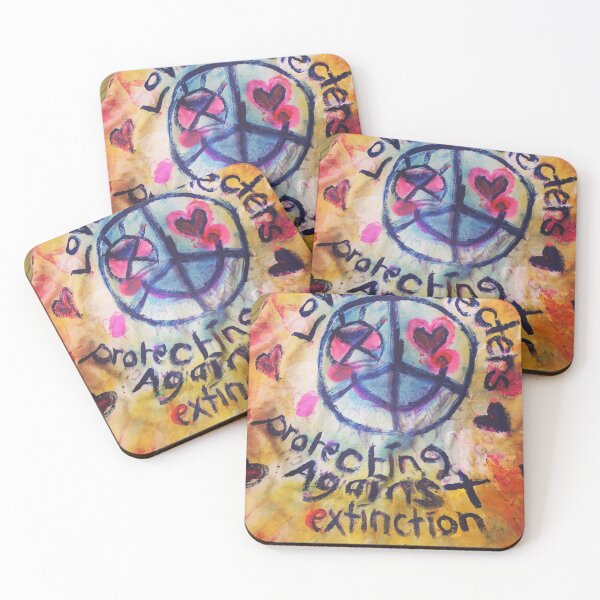Item preview, Love protectors ,rebelling against extinction  designed and sold by Tricia Maiorana.