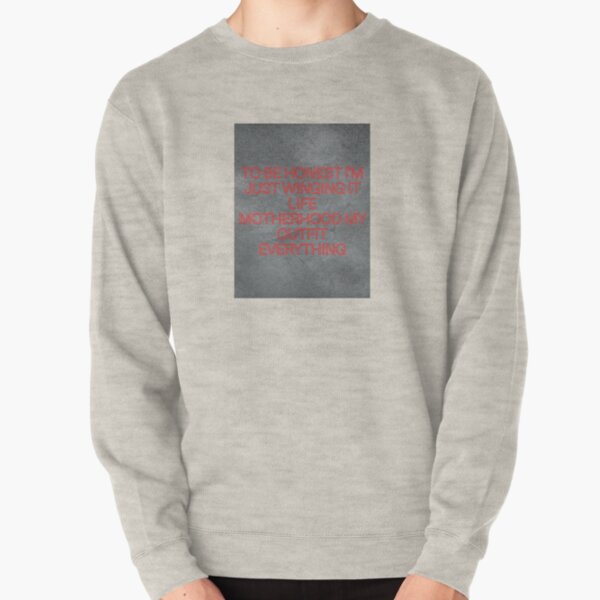 To Be Honest Sweatshirts & Hoodies for Sale | Redbubble