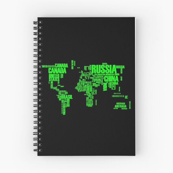 Item preview, World Map X designed and sold by SAS4rt.