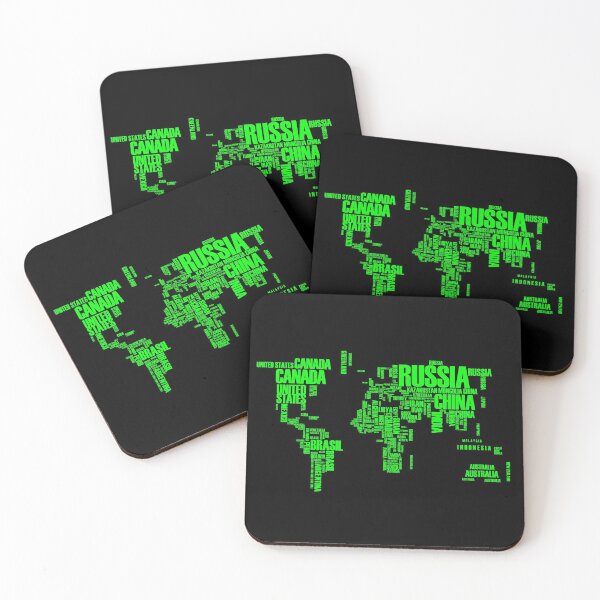 Item preview, World Map X designed and sold by SAS4rt.
