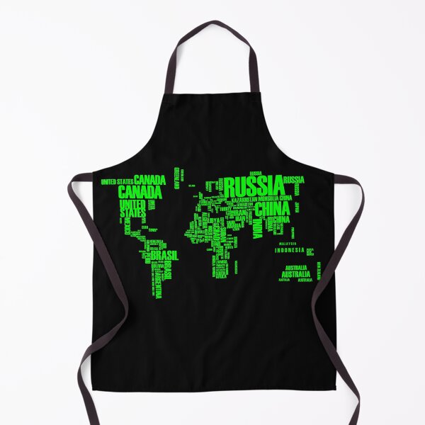 Item preview, World Map X designed and sold by SAS4rt.