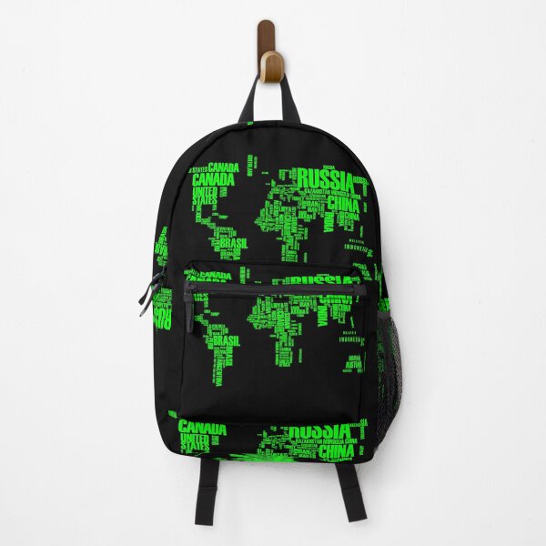 Item preview, World Map X designed and sold by SAS4rt.