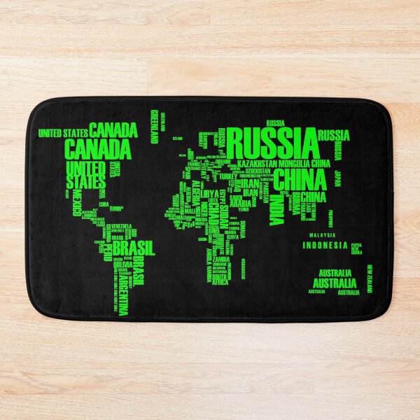 Item preview, World Map X designed and sold by SAS4rt.