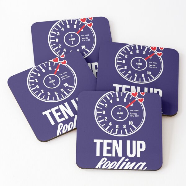 Item preview, Ten Up Feeling designed and sold by Aviation-Tees.