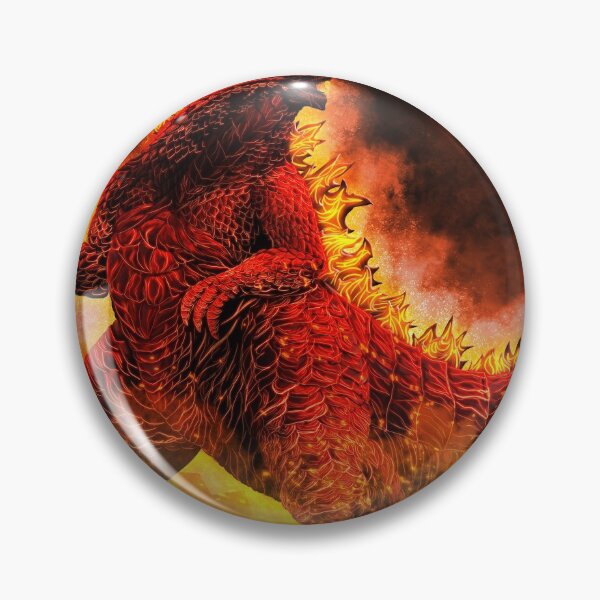 Item preview, Burning God designed and sold by vindicatorVS.