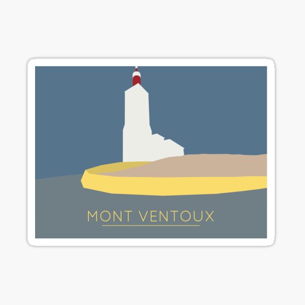 Mont Ventoux Sticker