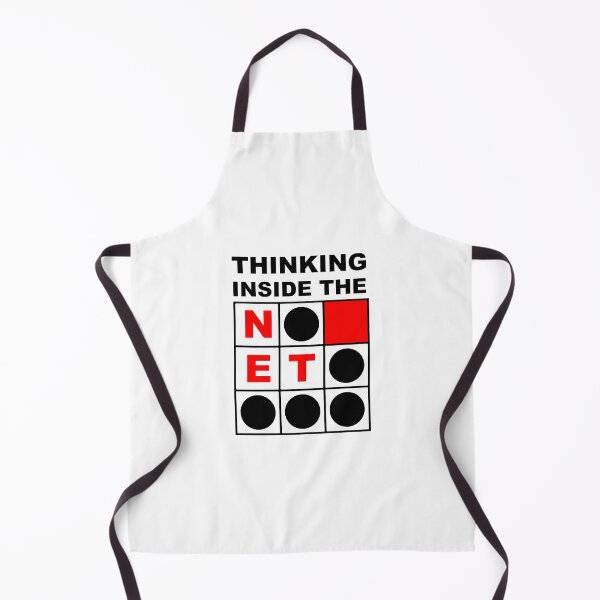 Item preview, Thinking Inside The Net; designed and sold by StickerApe.