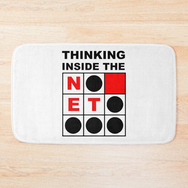 Item preview, Thinking Inside The Net; designed and sold by StickerApe.