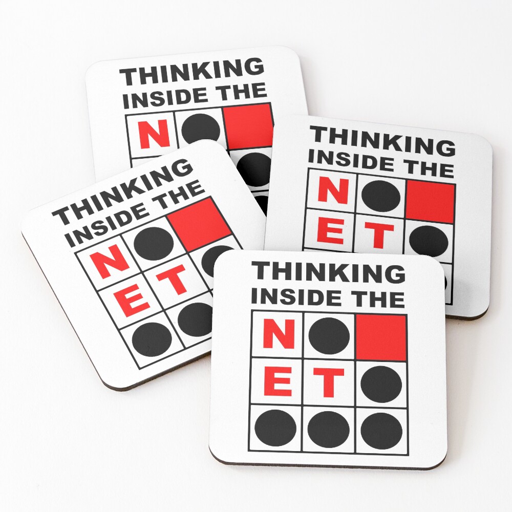Item preview, Coasters (Set of 4) designed and sold by StickerApe.