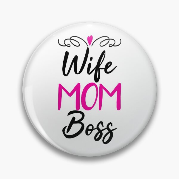 Item preview, Wife Mom Boss Funny Mother Day Gift for Wife designed and sold by Shop signer.