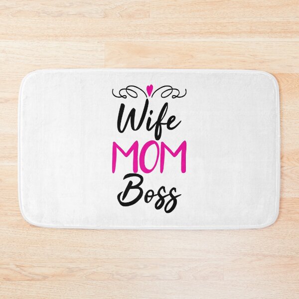 Item preview, Wife Mom Boss Funny Mother Day Gift for Wife designed and sold by Shop signer.