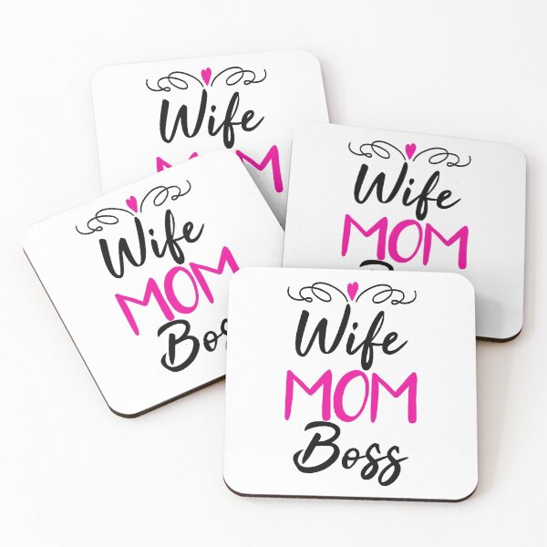 Item preview, Wife Mom Boss Funny Mother Day Gift for Wife designed and sold by Shop signer.