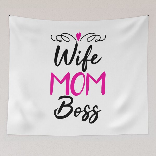 Item preview, Wife Mom Boss Funny Mother Day Gift for Wife designed and sold by Shop signer.