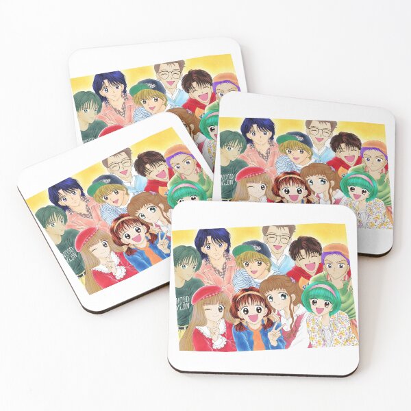 Item preview, Marmalade Boy Cast designed and sold by Inmakia.