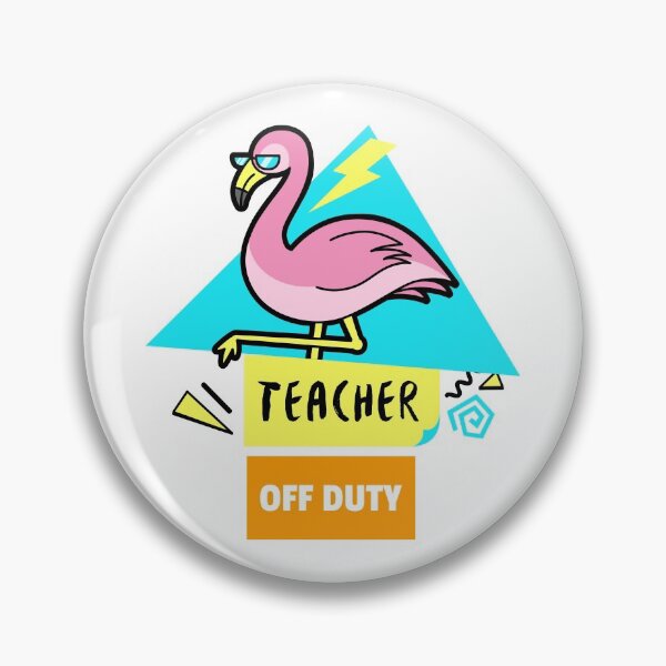 Item preview, Funny Teacher off Duty designed and sold by TamGustam.