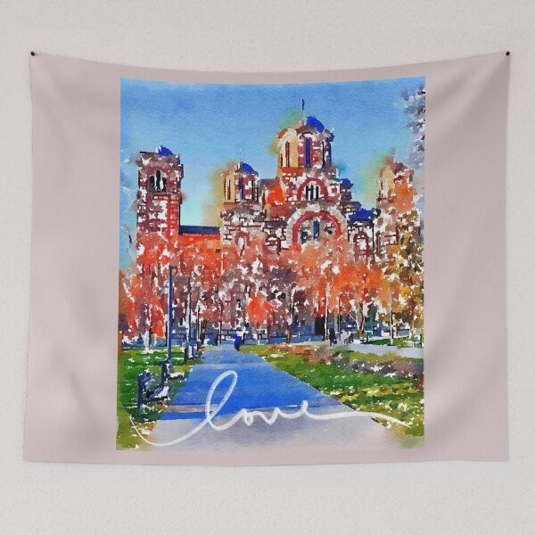Item preview, Belgrade Church of St. Mark Beograd crkva Svetog Marka designed and sold by Dentalism.