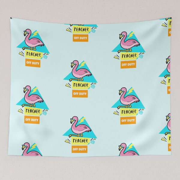 Item preview, Funny Teacher off Duty designed and sold by TamGustam.