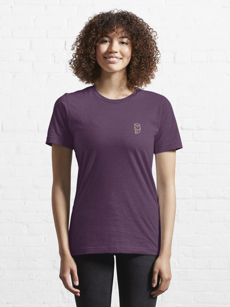 Alternate view of Owl Logo Essential T-Shirt
