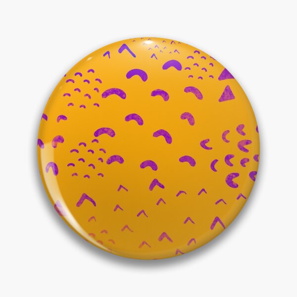 Item preview, Gold And Purple Abstract Safari Pattern designed and sold by Designs By YL.