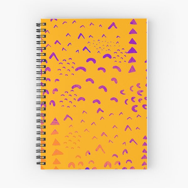 Item preview, Gold And Purple Abstract Safari Pattern designed and sold by Designs By YL.