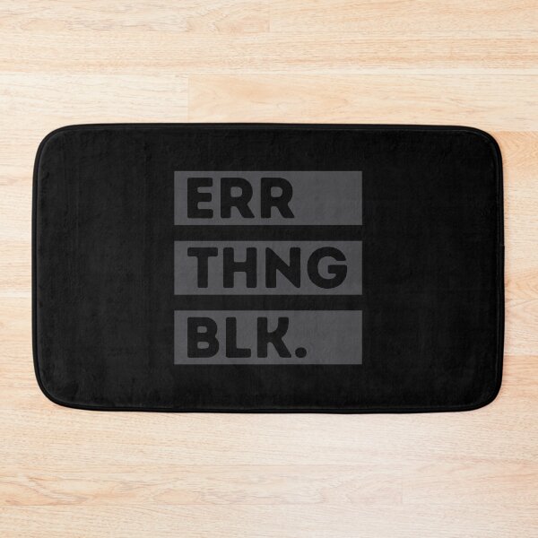 Item preview, err thing black designed and sold by aimanart.